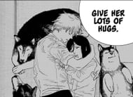 Denji and Nayuta in Chainsaw Man (Image via Tatsuki Fujimoto, Viz Media)